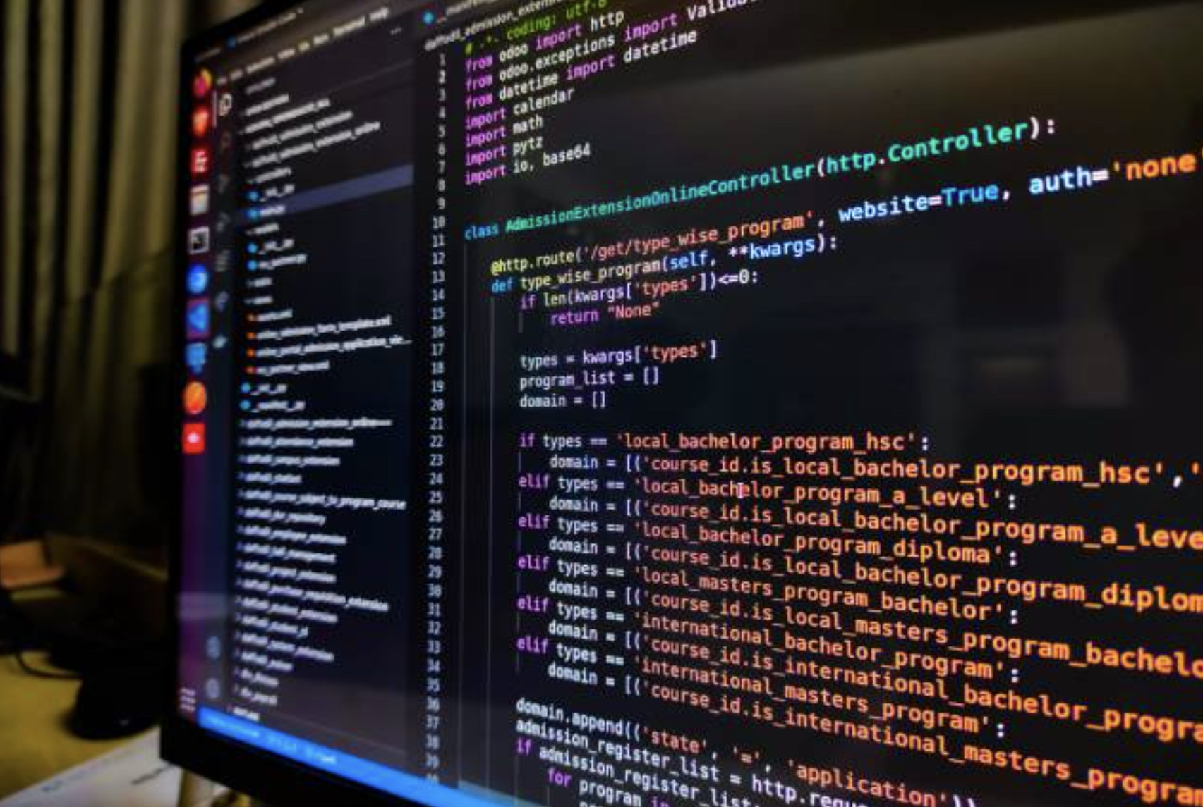 Computer Science course Cs201